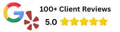 image of the Google logo and Yelp logo with review stars