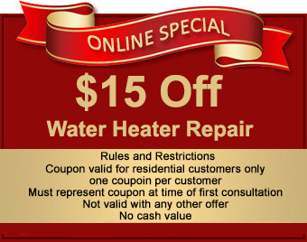 water heater installation near me