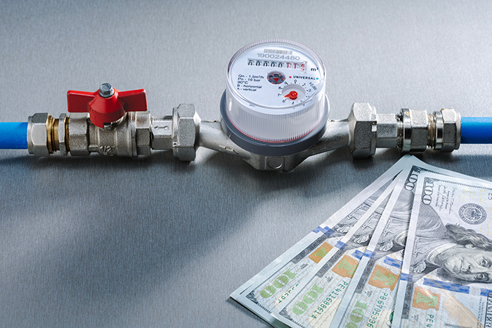 increase in water bill