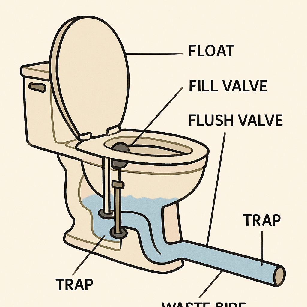 toilet repair and replace in reno nevada